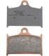 BRAKE PAD RDP ALL FRT