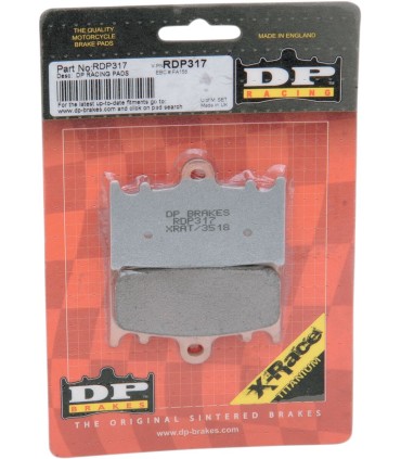 BRAKE PAD RDP KAW/SUZ FRT