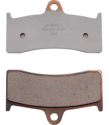 BRAKE PAD RDP BUE/HN/KW/PM FRT