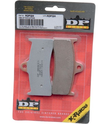 BRAKE PAD RDP BUE/HN/KW/PM FRT