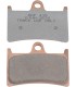 BRAKE PAD RDP YAM FRT