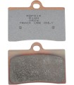 BRAKE PAD RDP ALL FRT