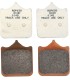 BRAKE PAD RDP APR/DUC FRT