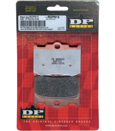 BRAKE PAD BRAKE RACE DP913