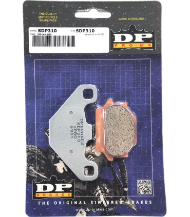 BRAKE PAD SDP MX/ST ALL F/R