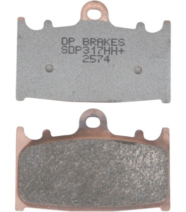 BRAKE PAD SDP KAW/SUZ FRT