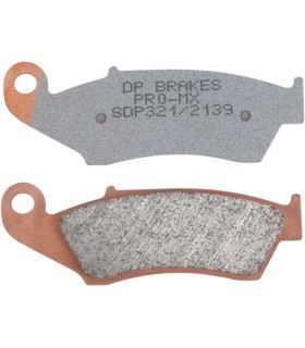 BRAKE PAD MX-SDP ALL FRT