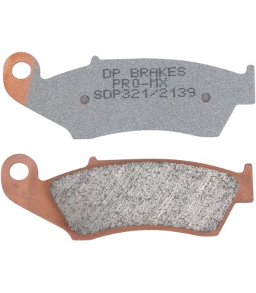BRAKE PAD MX-SDP ALL FRT