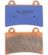 BRAKE PAD SDP MZ/YAM FRT