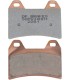 BRAKE PAD SDP APR/DUC FRT