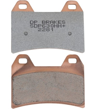 BRAKE PAD SDP APR/DUC FRT