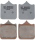 BRAKE PAD SDP APR/DUC FRT