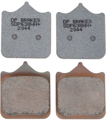 BRAKE PAD SDP APR/DUC FRT