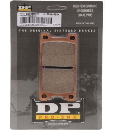 BRAKE PAD SNOW SKI-DOO