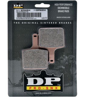BRAKE PAD SNOW X POL 03