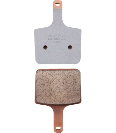 BRAKE PAD SNOW X POL 03