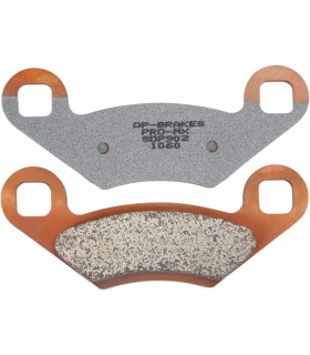 BRAKE PAD ATV SDP POL FRT