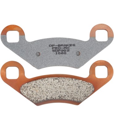 BRAKE PAD ATV SDP POL FRT