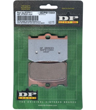 BRAKE PAD P-M 125X4R 137X4R