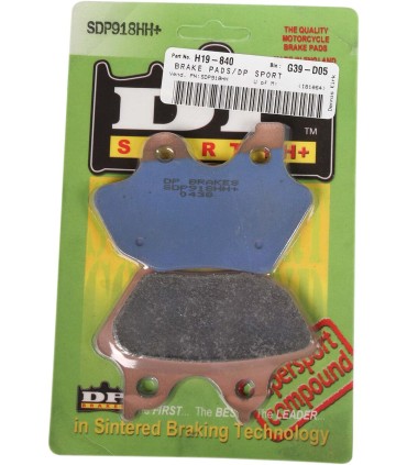 BRAKE PAD 00-04 BT/XL