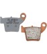 BRAKE PAD SDP HON MX REAR
