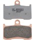BRAKE PAD SDP KAW ST FRT
