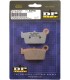 BRAKE PAD SDP YZF 03 MX REAR
