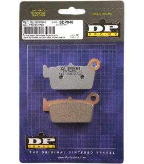 BRAKE PAD SDP YZF 03 MX REAR