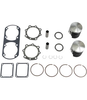 WISECO PISTON KIT YAM