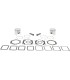 WISECO PISTON KIT YAM