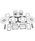 WISECO PISTON KIT ARCTIC