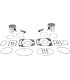 WISECO PISTON KIT ARCTIC