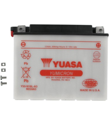BATTERY-YUASA 12 VOLT