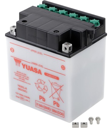 BATTERY YUASA YB30CLB
