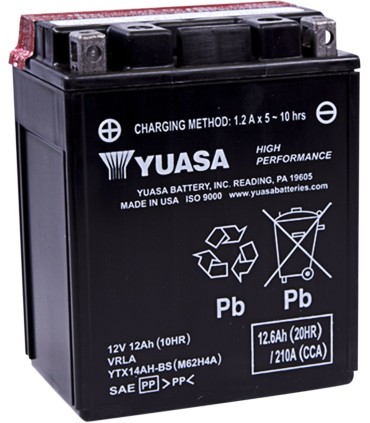 BATTERY MNT FREE.66 LITER