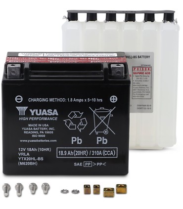 BATTERY MNT FREE.93 LITER