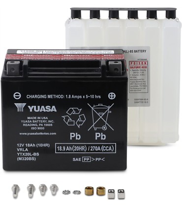 BATTERY-MNT FREE.93 LITER