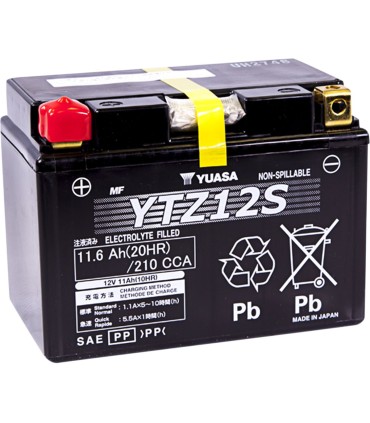 BATTERY WET SEALED YTZ12S