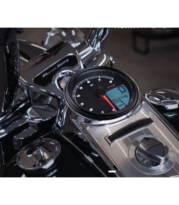 GAUGE HD-05 FXD 15-17 BLK