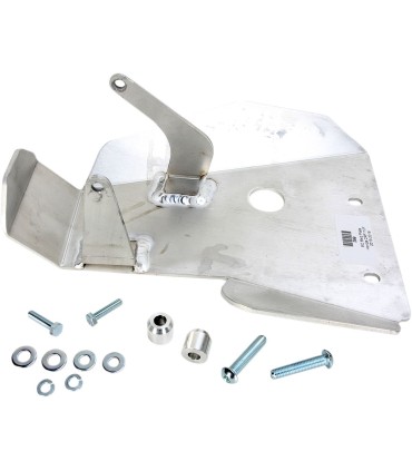 SKID PLATE ALUM CRF110