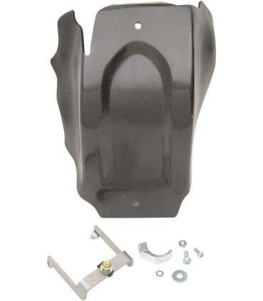 SKID PLATE CARBON FIB KTM