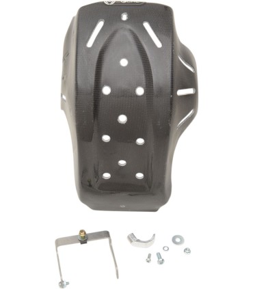 SKID PLATE CARBN FIB HUSQ