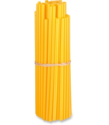 SPOKE SKIN MOOSE YELLOW