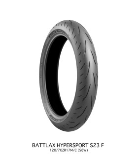 S23 120/70ZR17 (58W) TL