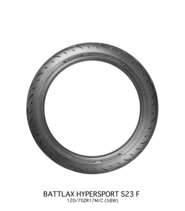 S23 120/70ZR17 (58W) TL