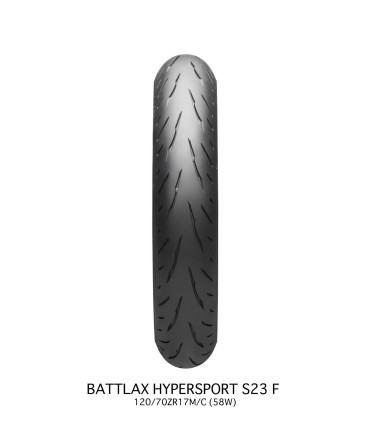 S23 120/70ZR17 (58W) TL
