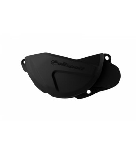 CLUTCH CVR YZ125 08-23 BK