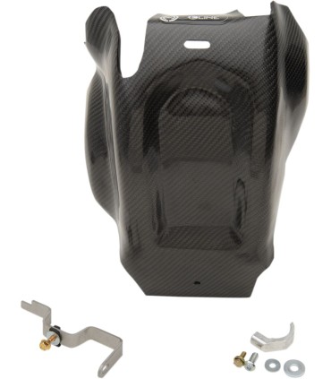 SKID PLATE CARBON FIB KTM