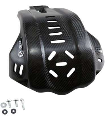SKID PLATE CARBON FIB HON