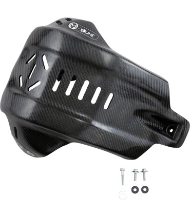 SKID PLATE CARBON FIB HON